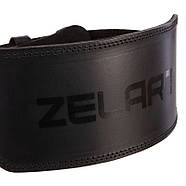 Пояс атлетичний шкіряний Zelart (VL-3341), фото 3