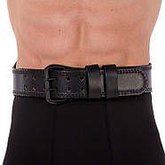 Пояс атлетичний шкіряний Zelart (VL-3341), фото 6