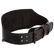 Пояс атлетичний шкіряний Zelart (VL-3341), фото 8