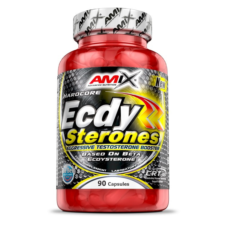 Стимулятор тестостерону Amix Nutrition Ecdy Sterones, 90 капсул