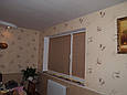 Рулонні штори з текстурою Lazur 2076 Кавовий | штори для спальні відкритого типу, фото 9