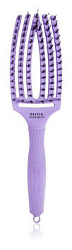 Щітка для волосся комбінована Olivia Garden Finger Brush Combo Medium Lavander (OGID1407)