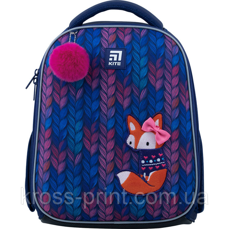 Рюкзак шкільний каркасний Kite Education Fox K22-555S-1, фото 1