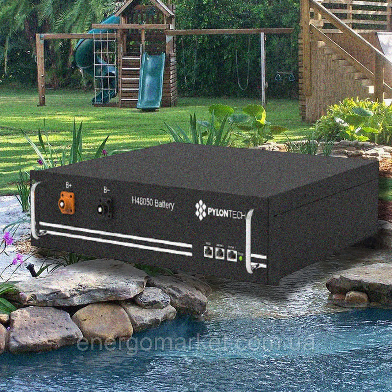 Акумуляторна батарея LiFePo4 Pylontech H48074 (3,6 кВт*год 48В)