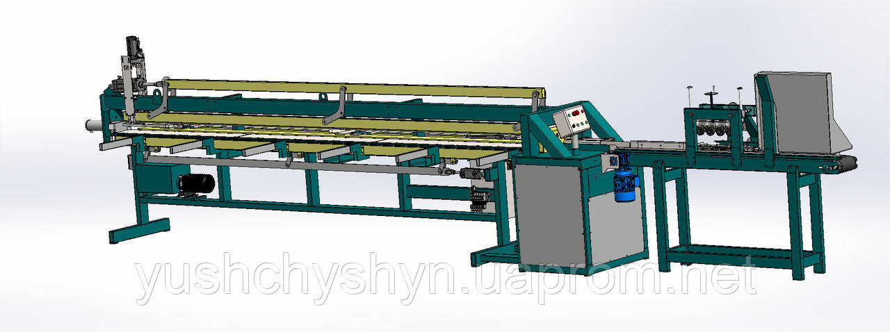 Прес гідравлічний для зрощення по довжині LP-6102 NASTO (Насто) з продуктивністю до 9000 м.п./зміну