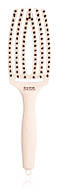 Щетка для волос комбинированная Olivia Garden Finger Brush Combo Medium Edelweiss (OGID1738)