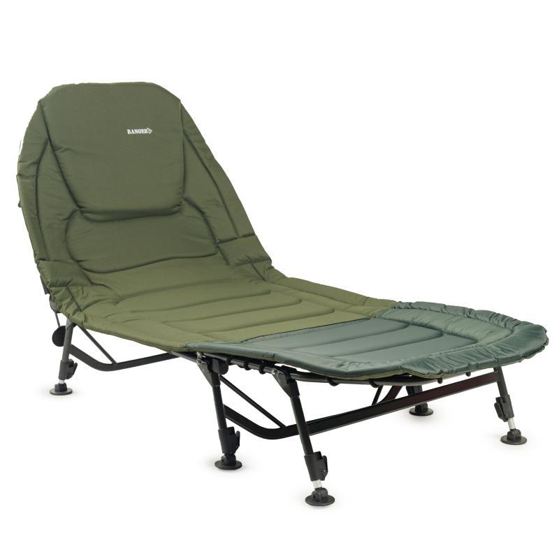 Розкладачка карпова Ranger BED 84 на 8 ніжках регулюється спинка RA5513