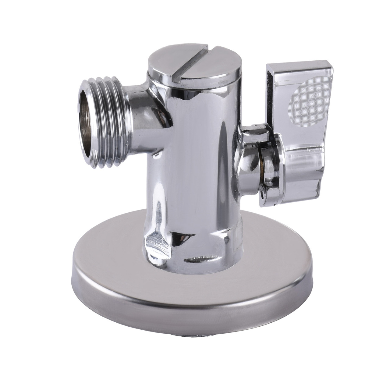 Кран кульовий кутовий з фільтром SOLOMON 1/2″x1/2″ А7041(7043) (000001161), фото 1