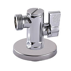 Кран кульовий кутовий з фільтром SOLOMON 1/2″x1/2″ А7041(7043) (000001161)