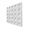 Стінова 3D панель Art Decor W365 (490х490х20)мм, фото 2