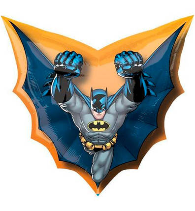 Повітряні кулі "Бетмен", 50 см, фото 1