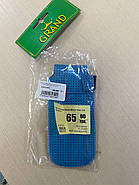 Чохол універсальний для Nokia 225 Perforation blue Grand КМ, фото 3
