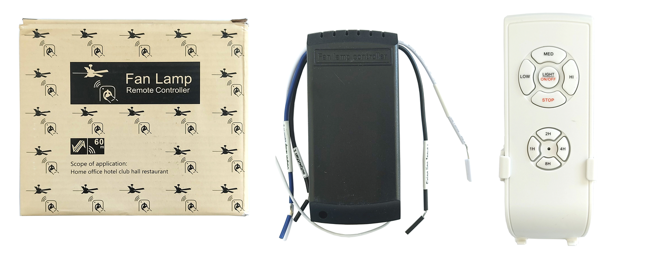 Дистанційний пульт керування вентилятором