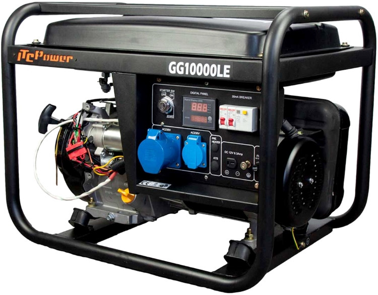 Генератор бензиновий ITC Power GG10000LE (8 кВт)