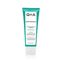 Відлущувальний гель для обличчя Q+A Niacinamide Gentle Exfoliating Cleanser 125 мл