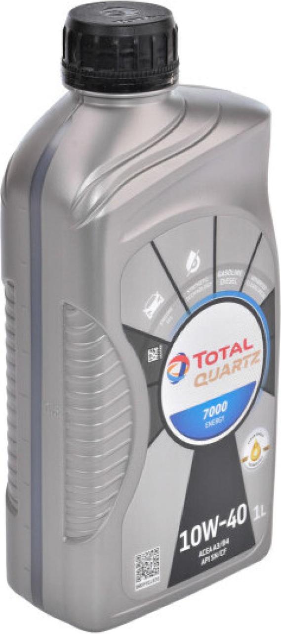 Олива моторна TOTAL 10W40 Quartz 7000 Energy 1л