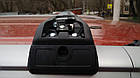Поперечки Nissan X-Trail T31 (2007-2013) WingCarrier V2 чорні. На інтегровані рейлінги, фото 9