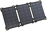 Солнечное зарядное устройство Allpowers 21W на элементах SunPower и ETFE покрытием ( AP-ES-004-BLA ) Black