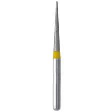Стоматологічний бор TR — 11EF жовтий конус, Sharp