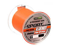 Волосiнь CARP PRO Sport Line Fluo Orange  300M 0,265 mm (124564) CP2203-0265