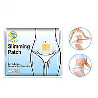 Турмаліновий пластир для зниження ваги та корекції фігури Slimming Patch 10 шт.