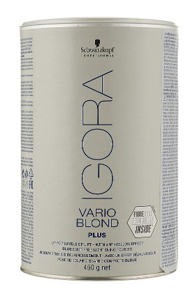 Освітлювальний порошок Schwarzkopf Professional Igora Vario Blond Plus 20 г Розлив, фото 1