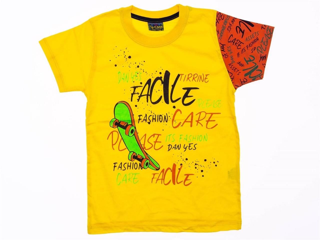 Футболка для хлопчика 110 см 5 років CMK Kids Club