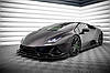 Спліттер Lamborghini Huracan EVO тюнінг обвіс губа спідниця елерон, фото 8