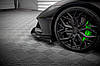 Спліттер Lamborghini Huracan EVO тюнінг обвіс губа спідниця елерон, фото 9