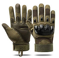 Тактические перчатки штурмовые военные полнопалые Z908