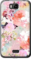 Чехол накладка бампер на Huawei Ascend Y5C Розы нежность цветы Хуавей Асценд У5C