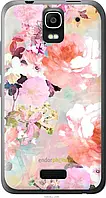 Чехол накладка бампер на Huawei Ascend Y3C Розы нежность цветы Хуавей Асценд У3С