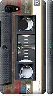 Чехол накладка бампер на Google Pixel 3 XL Аудио кассета Гугл Пиксель 3 ХЛ