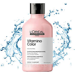 Шампунь для фарбованого волосся Loréal Professionnel Vitamino Color 300 мл