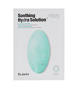 Маска для обличчя заспокійлива капсула краси Sothing Hydra Solution 25г Dr.JART+