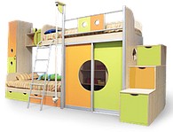 Дитячі меблі
