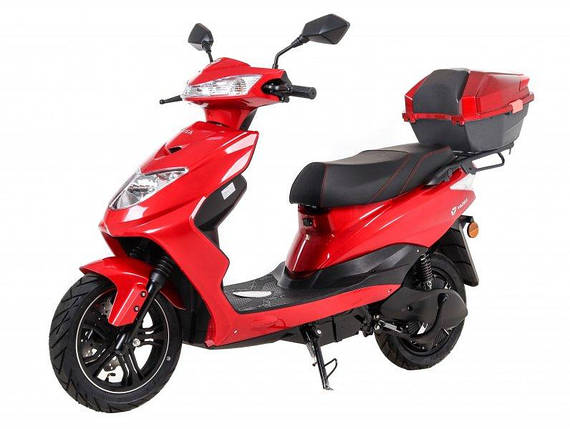 Електроскутер YADEA EM 215 PRO 2500W (red), фото 1