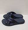 STTOPA Розміри 40-45. Шльопанці великих розмірів шкіряні. 111-4045 Чорні, фото 2