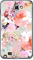 Чехол накладка бампер на Samsung Galaxy Note i9220 Розы нежность цветы Самсунг Галакси Ноут и9220