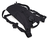 Гидратор военный тактический армейский рюкзак мешок 3 л. повышенной прочности цвет черный