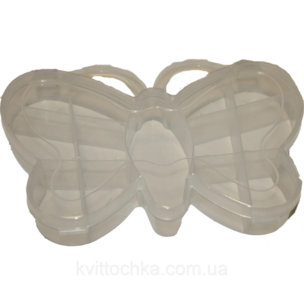 Пластикова органайзер у формі метелика 13 відділень/19х10см
