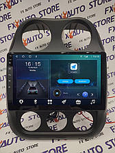 Android магнітола 10 дюймів 2din для Jeep Patriot Compass 2010-2016 нова 4/32 Gb 4G Sim DSP 8 ядер 1280*720