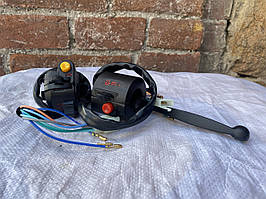 Перемикачі керма лівий+правий з важелями Alpha