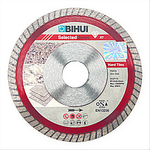 Диск алмазний BIHUI B-TURBO 115 мм для керамограніту/мармуру/граніту