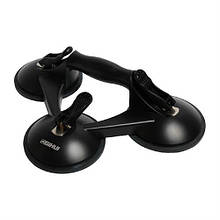 Потрійна присоска BIHUI BLACK 115 мм до 110 кг