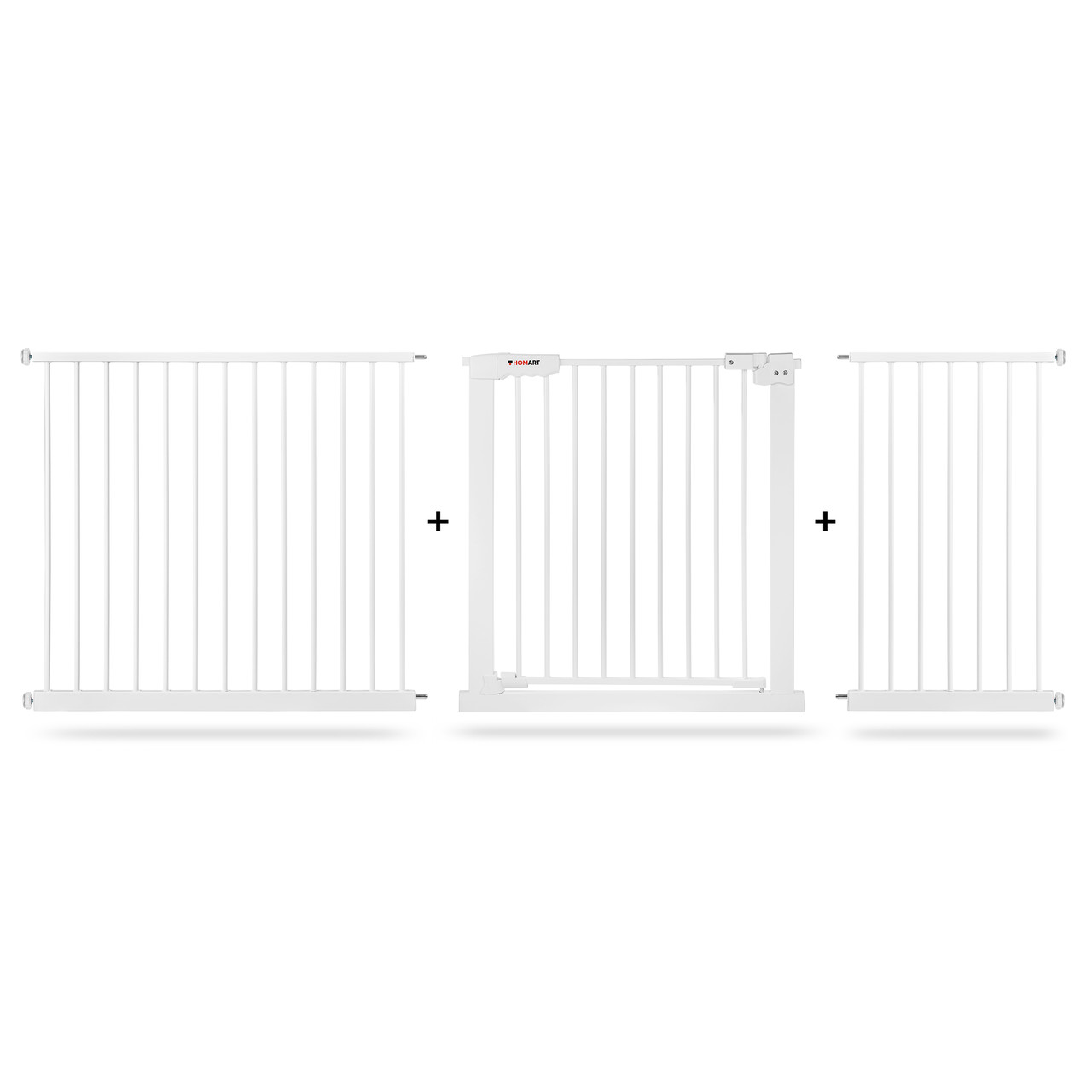 Бар'єр ворота безпеки для дітей Homart 3XL 199-209 см (9423)