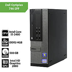Системний блок Dell Optiplex 790 SFF (Core I5-2400 / 4Gb/ HDD 500GB)