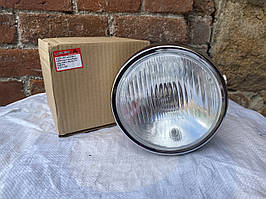 Фара в зборі Delta/Alpha кругла хром