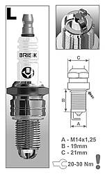 Свічки запалювання EXTRA LR15TC.4B Іномарки