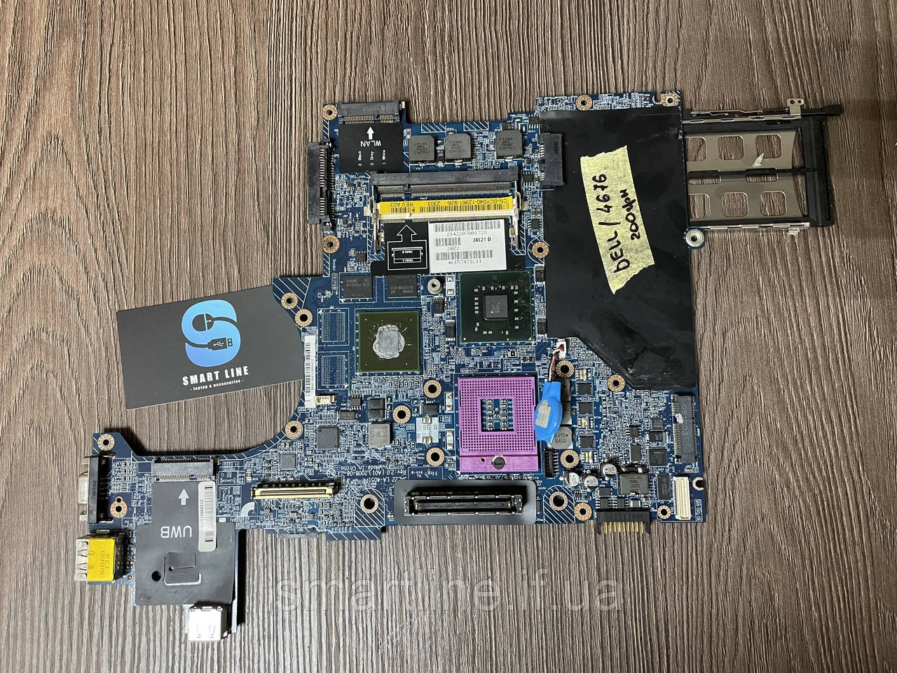 Материнська плата ноутбука DELL E6500, CN-0CY040-12961